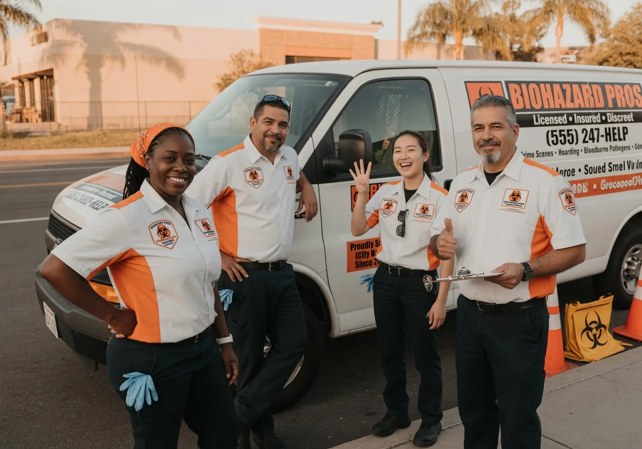 Biohazard Cleanup company in Christoval, TX