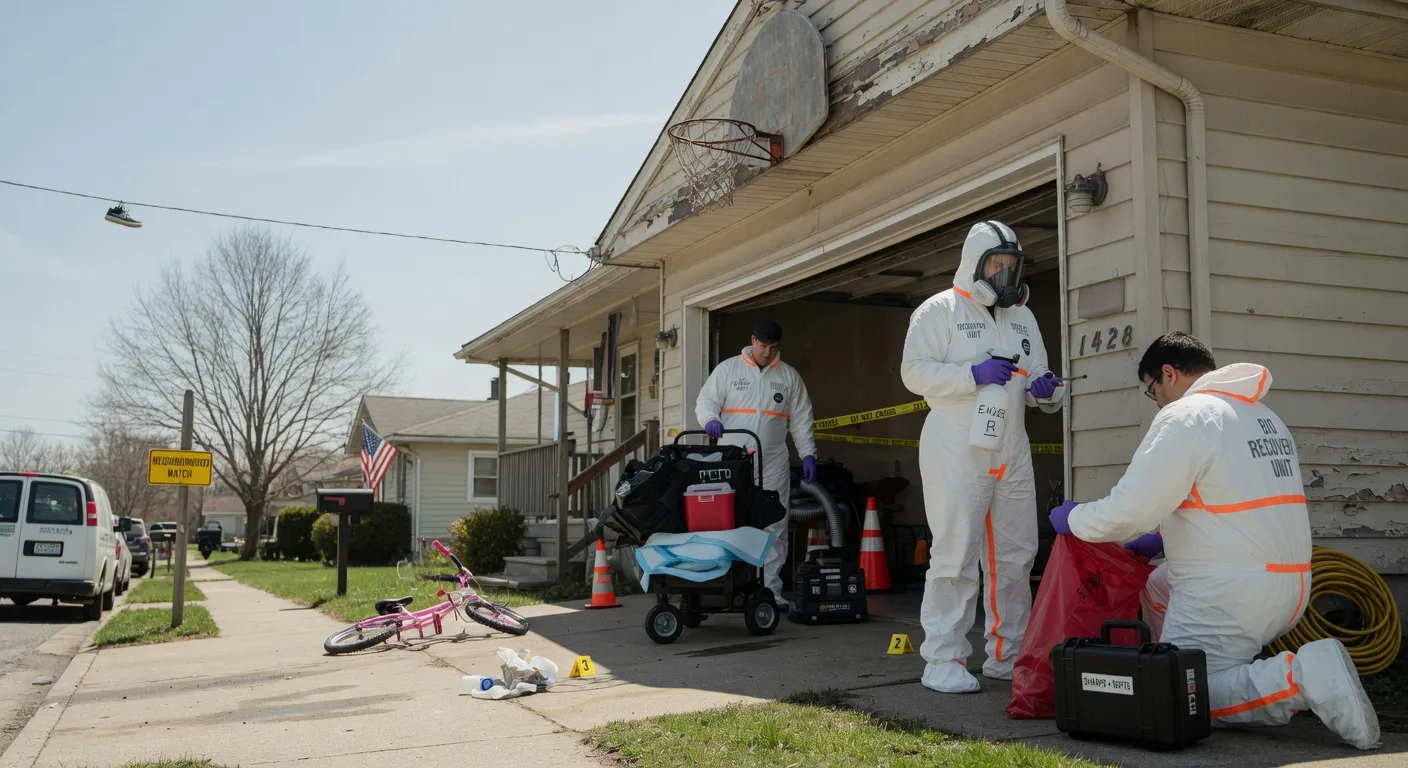 Biohazard Cleanup in Christoval, TX near me